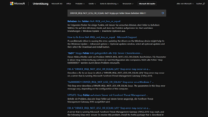 DRIVER_IRQL NOT_LESS_OR_EQUAL 0xD1 tcpip.sys Fehler Brave beheben Win11