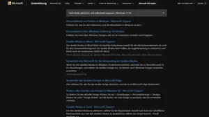 Dark Mode aktivieren und individuell anpassen | Windows 11/10
