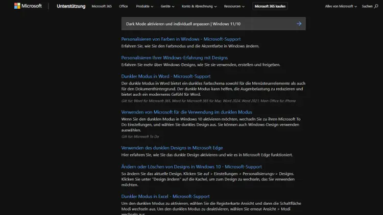 Dark Mode aktivieren und individuell anpassen | Windows 11/10
