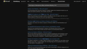 Datei-Explorer: Ordneroptionen öffnen und ändern | Windows 11/10