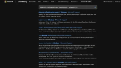 Dateien packen, entpacken, extrahieren - Windows 1110 (1)