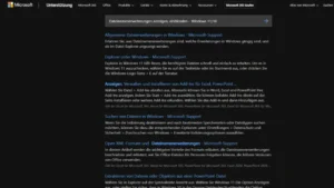 Dateinamenerweiterungen anzeigen, einblenden – Windows 1110