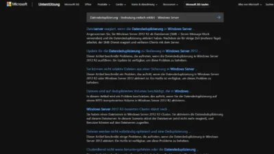 Datendeduplizierung - Bedeutung einfach erklärt - Windows Server