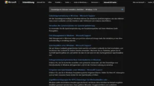 Datenträger & Volumes verwalten, einrichten – Windows 1110
