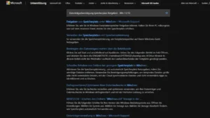 Datenträgerbereinigung Speicherplatz freigeben - Win 1110