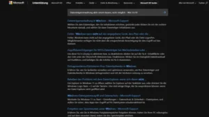 Datenträgerverwaltung aktiv setzen lassen, nicht möglich - Win 1110