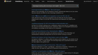 Datenträgerverwaltung aktiv setzen lassen, nicht möglich - Win 1110