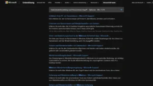 Datenwiederherstellung nach Ransomware-Angriff - Optionen - Win 1110