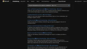 Defender Manipulationsschutz aktivieren, deaktivieren - Win 1110