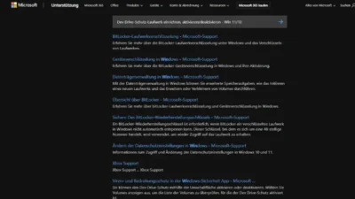 Dev Drive-Schutz-Laufwerk einrichten, aktivierendeaktivieren - Win 1110