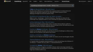 Doppelklickgeschwindigkeit ändern, einstellen - Windows 1110