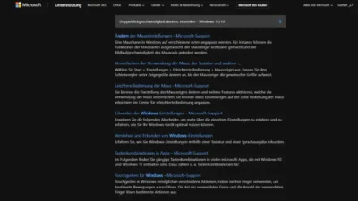 Doppelklickgeschwindigkeit ändern, einstellen - Windows 1110