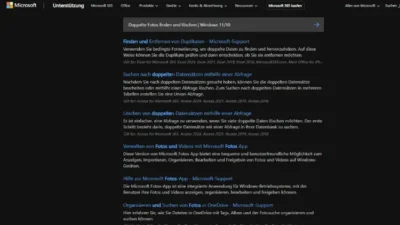 Doppelte Fotos finden und löschen | Windows 11/10