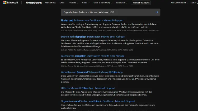 Doppelte Fotos finden und löschen | Windows 11/10