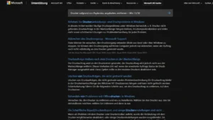 Drucker aufgrund von Papierstau angehalten, entfernen – Win 1110