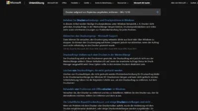 Drucker aufgrund von Papierstau angehalten, entfernen – Win 1110