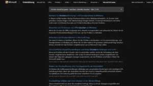 Drucker druckt langsam – beheben, schneller drucken - Win 1110