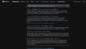 Drucker erzeugt schlechte Druckqualität, verbessern - Win 1110