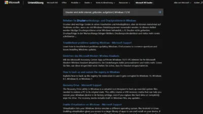 Drucker wird nicht erkannt, gefunden, aufgelistet | Windows 11/10