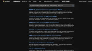 Druckerspooler kann nicht gelöscht werden - Fehler beheben - Win 1110