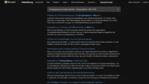 Druckerspooler neu starten, löschen - Druckprobleme - Win 1110