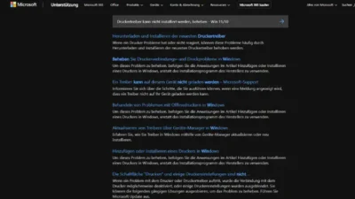 Druckertreiber kann nicht installiert werden, beheben | Windows 11/10