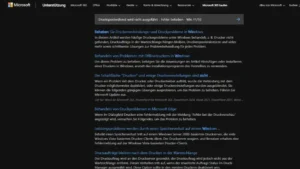 Druckspoolerdienst wird nicht ausgeführt - Fehler beheben - Win 1110