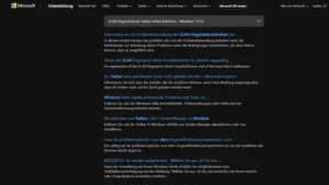 ELAN Fingerabdruck Treiber Fehler beheben - Windows 1110