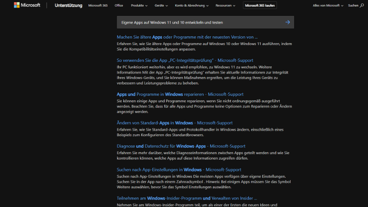Eigene Apps auf Windows 11 und 10 entwickeln und testen