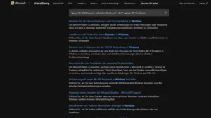 Epson FW-3520 Scanner verbinden Windows 11 & HP Laptop WIFI Probleme