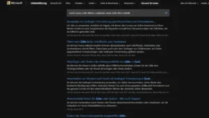 Excel Ganze Zeile färben, markieren, wenn Zelle Wort enthält