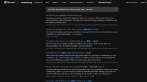 Excel Zelle färbenändern nach Datum anderer Zelle - Microsoft