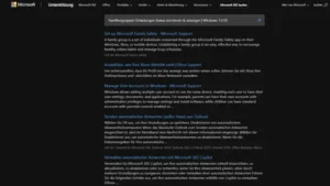 Familiengruppen-Einladungen: Status stornieren und anzeigen | Windows 11/10