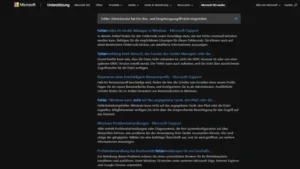 Fehler Administrator hat Dev Box- und Umgebungszugriff nicht eingerichtet