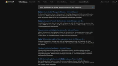 Fehler Administrator hat Dev Box- und Umgebungszugriff nicht eingerichtet