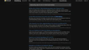 Fehlermeldung 7q6ca & Code 0 in Outlook starten beheben
