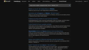 Fenster stumm schalten, Lautsprecher leise, Ton aus - Windows 1110