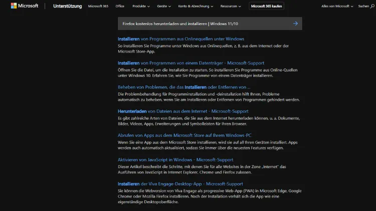 Firefox kostenlos herunterladen und installieren | Windows 11/10