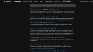 Fotos-App Erinnerungen erleben & erstellen über OneDrive - Win 1110