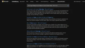 Fotos-App Filmtrip Fotos & Videos in einem Fenster finden - Win 1110