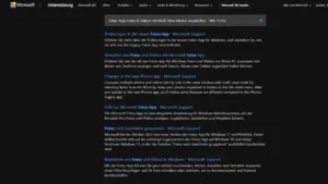 Fotos-App Fotos & Videos mit Multi-View-Modus vergleichen - Win 1110