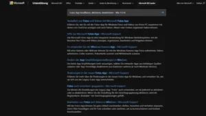 Fotos App installieren, aktivieren, deaktivieren - Win 1110