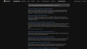 Fotos-Legacy-App, Einstellungen Gesichtsgruppierung einaus - Win 1110