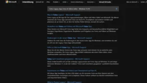 Fotos-Legacy-App, Fotos & Videos teilen - Windows 1110