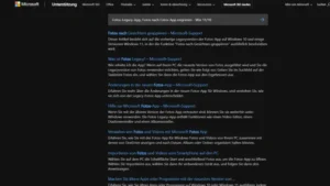 Fotos-Legacy-App, Fotos nach Fotos-App migrieren - Win 1110