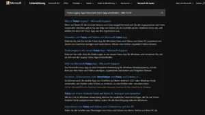 Fotos-Legacy-App Fotos nach Fotos-App verschieben - Win 1110