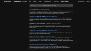 Fotos-Legacy-App, Fotos und Videos bearbeiten - Win 1110