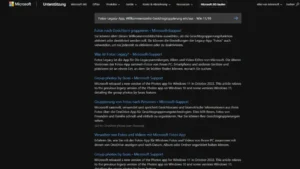 Fotos-Legacy-App, Willkommensseite Gesichtsgruppierung einaus - Win 1110