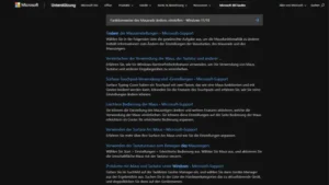 Funktionsweise des Mausrads ändern, einstellen - Windows 1110