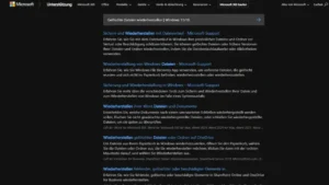 Gelöschte Dateien wiederherstellen | Windows 11/10